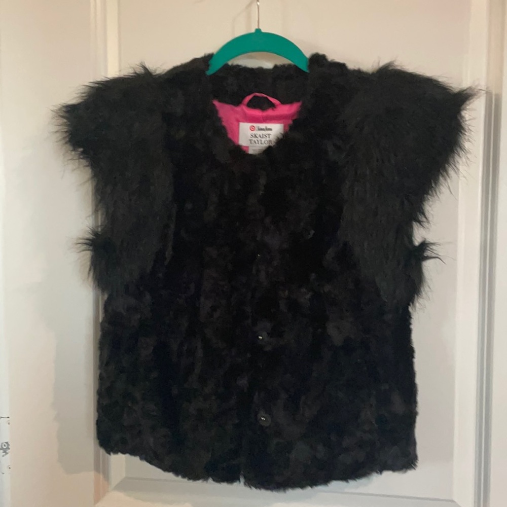 Neiman Marcus for Target Skaist Taylor faux fur vest - Picture 2 of 6